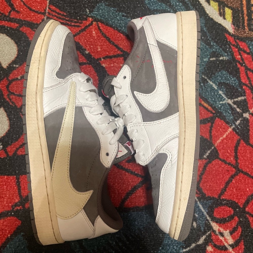 Jordan 1 Travis Scott reverse mocha size 10!
